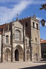 Fototapeta na wymiar Cathedral of Lamego
