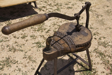 very old blower