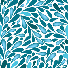 Water drops repeating wallpaper