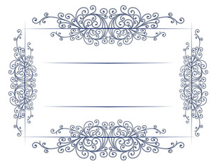 antique vintage lace border