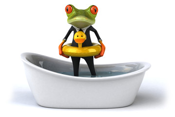 Business frog