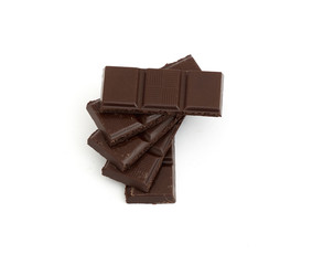 chocolate pieces