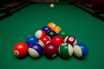 Pool table