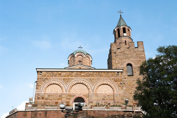 Fototapeta na wymiar Patriarch Church In Veliko Tarnovo, Bulgaria