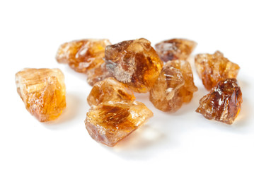 brown sugar isolated