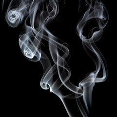 twisting smoke