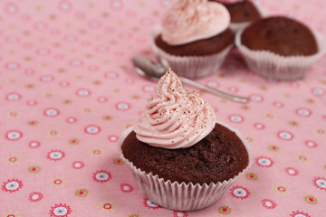 Delicious cupcakes
