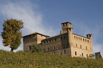 Grinzane Cavour castle