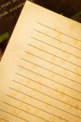 Extra large old grunge paper for background