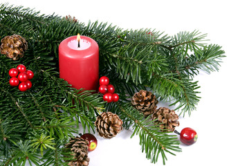 Advent wreath
