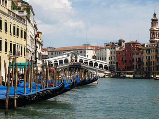 Fototapeta premium rialto w wenecji