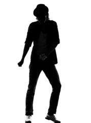 hip hop funk dancer dancing man