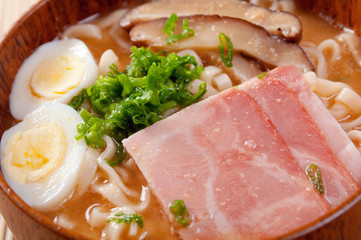 delicious miso ramen