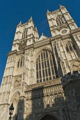 Fototapeta na wymiar Westminster Abbey at London