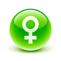icône femme / woman icon