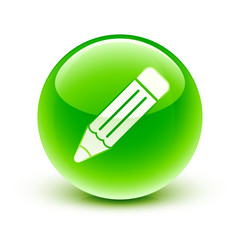 icône crayon stylo / pencil icon