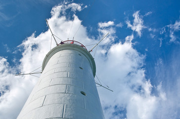 Harbor lighthouse.