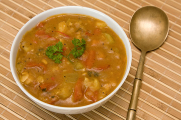 Vegetable soup