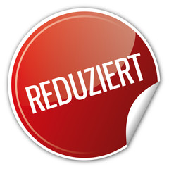 Button Aktion - Reduziert Sale ausverkauf sparen