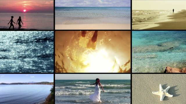 il mare, the sea, la mer, el mar