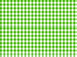 Texture Bio - Nappe à carreaux verte