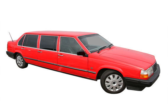 Red limousine