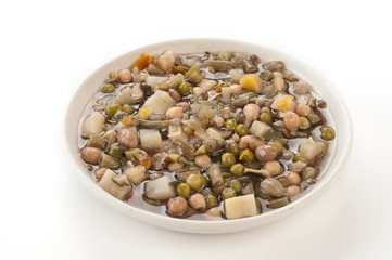 Minestrone di legumi