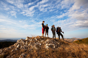 Hike in Crimea