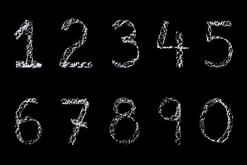 Chalk numbers