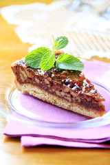 Pecan pie