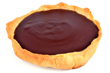 Tartelette au chocolat maison