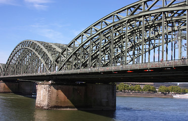 Naklejka premium eisenbahnbrükce