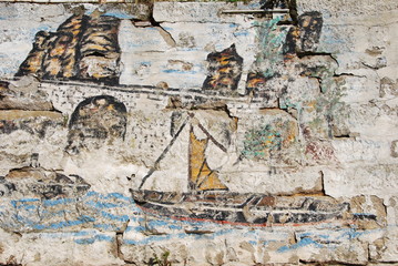 Naklejka premium Malerei