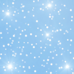 abstract bright snow background