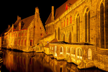 Medieval centre of Bruges