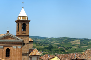 Fototapeta na wymiar Montiano (Cesena - Forli, Emilia-Romagna, Włochy), Old Fortificat