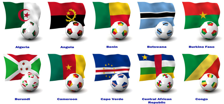 African Soccer Nations - 1 of 4