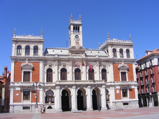 Fototapeta na wymiar Miasta Valladolid