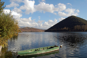 lago di piediluco, Italia