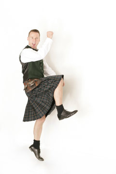 Schotte tanzt