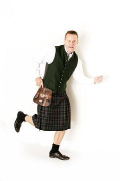 Schotte tanzt