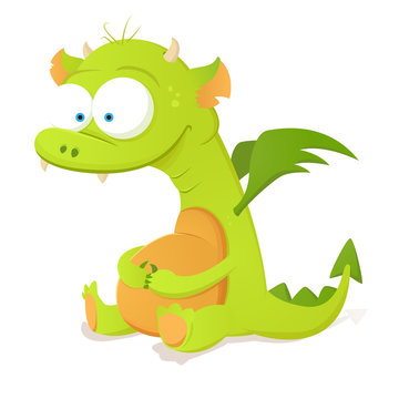 Cute Dragon character