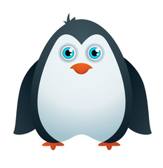 Cartoon Penguin