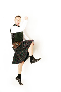 Schotte tanzt