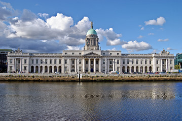The Custom House (Irish: Teach an Chustaim) , Dublin