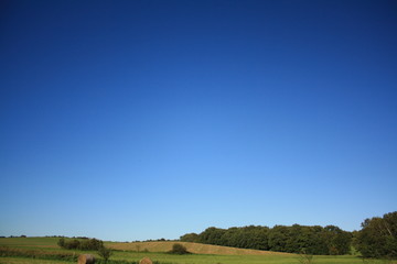 Obraz premium Himmel und Herbst