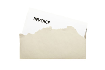 Invoice letter