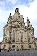 Fototapeta na wymiar Frauenkirche - Dresden