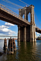 Fototapeta premium Puente de Brooklyn