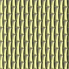 Bamboo seamless wallpaper (vector, CMYK)
